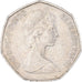 Moneda, Gran Bretaña, 50 New Pence, 1970