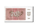 Banknote, Lithuania, 200 (Talonas), 1992, EF(40-45)