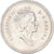 Moneta, Canada, 25 Cents, 1993