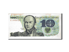 Poland, 10 Zlotych, 1982, KM #148a, EF(40-45), D8606187