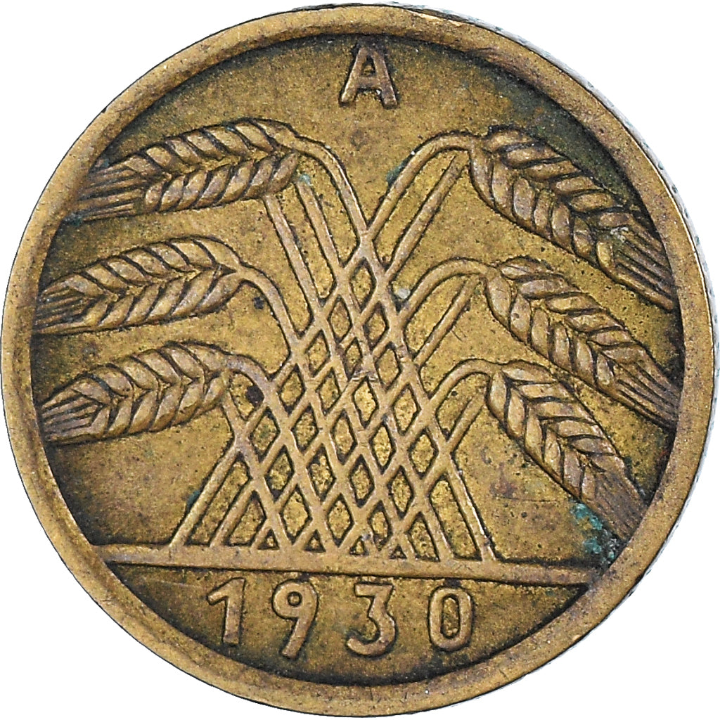 Coin, Germany, 5 Reichspfennig, 1930