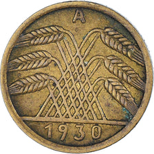 Coin, Germany, 5 Reichspfennig, 1930