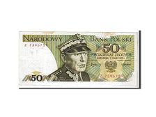 Polonia, 50 Zlotych, 1975, KM:142a, BB