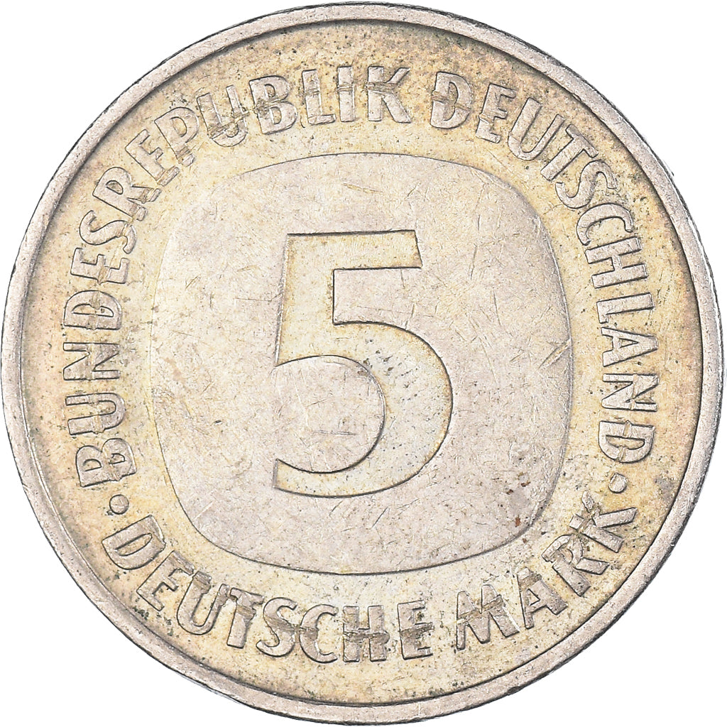 Coin, GERMANY - FEDERAL REPUBLIC, 5 Mark, 1978