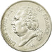 Francia, Louis XVIII, 5 Francs, 1824, Lille, Argento, SPL-, Gadoury:614