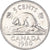Moneta, Canada, 5 Cents, 1980