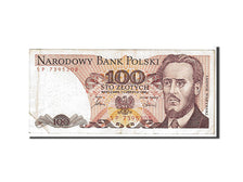 Banknote, Poland, 100 Zlotych, 1986, KM:143e, EF(40-45)