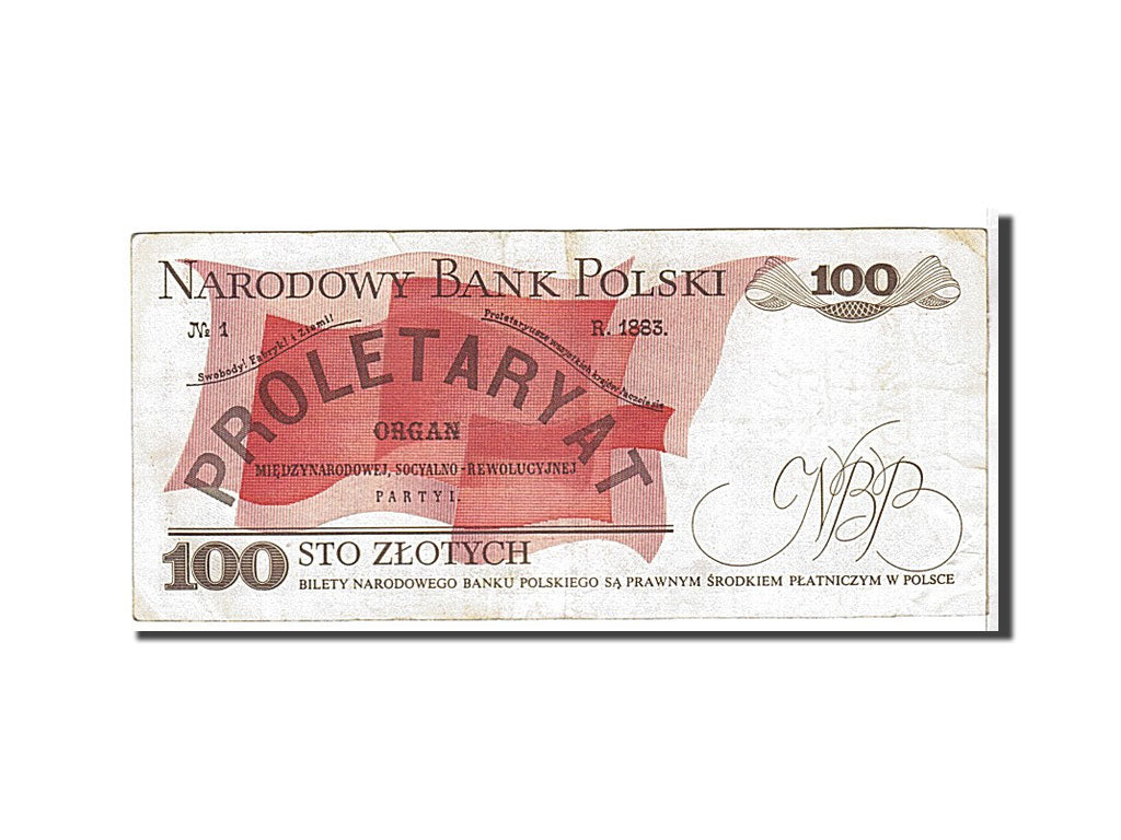 Banknote, Poland, 100 Zlotych, 1986, KM:143e, EF(40-45)