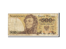 Billet, Pologne, 500 Zlotych, 1982, B