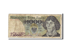 Banknote, Poland, 1000 Zlotych, 1982, KM:146c, VG(8-10)