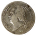 FRANCE, 5 Francs, 1824, Lille, VF(30-35), Silver, Gadoury #614, 24.70