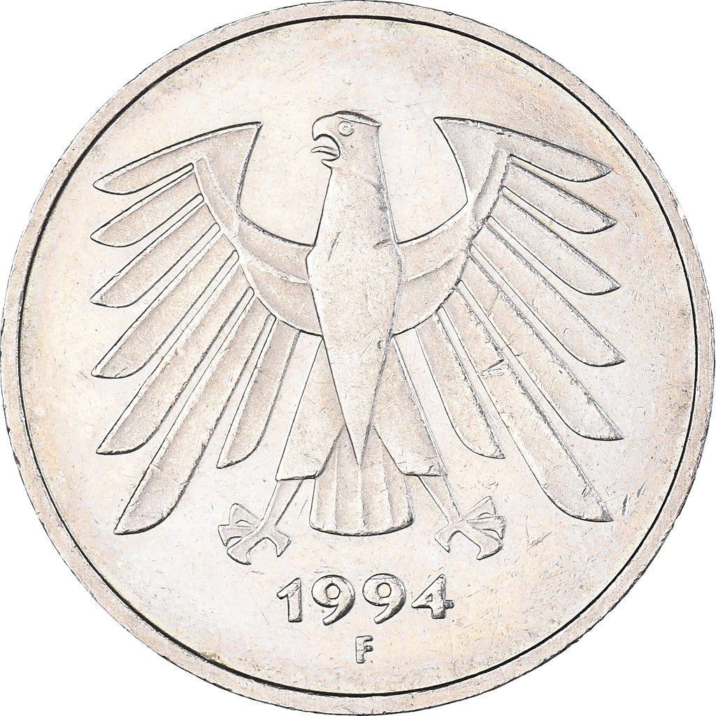 Münze, Deutschland, 5 Mark, 1994
