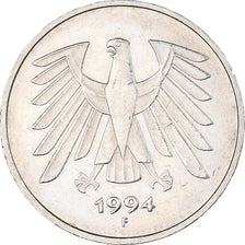 Moneta, Niemcy, 5 Mark, 1994