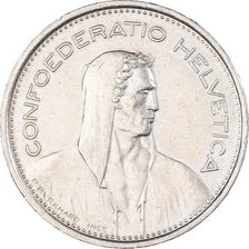 Moneda, Suiza, 5 Francs, 1975