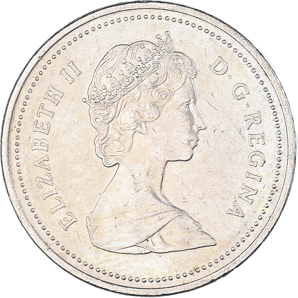 Moneta, Canada, 5 Cents, 1988