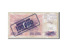 Bosnia - Herzegovina, 100,000 Dinara, 1993, KM #34a, VF(20-25), BG82879902