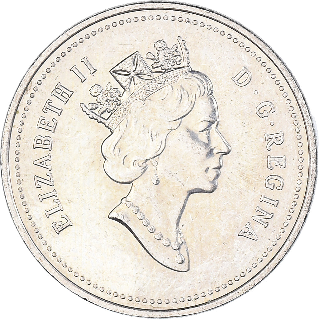 Moneta, Canada, 5 Cents, 1992
