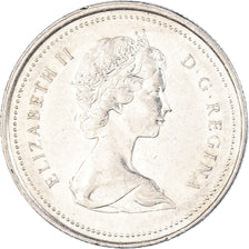 Moneda, Canadá, 25 Cents, 1973