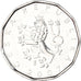 Monnaie, République Tchèque, 2 Koruny, 2007