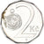 Coin, Czech Republic, 2 Koruny, 2007