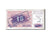 Biljet, Bosnië - Herzegovina, 100,000 Dinara, 1993, TTB