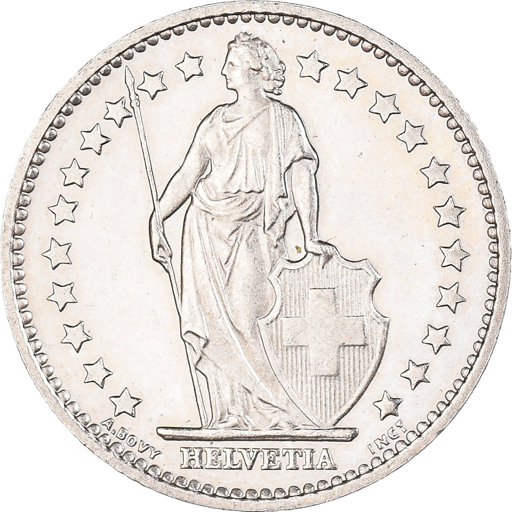 Moneta, Svizzera, Franc, 1981