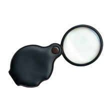 Magnifying Glass, black, 50 mm, 3,5x, Safe:9847