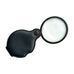 Magnifying Glass, black, 50 mm, 3,5x, Safe:9847