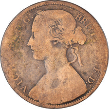Munten, Groot Bretagne, Penny, 1862