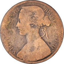 Moneda, Gran Bretaña, Penny, 1862