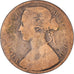 Munten, Groot Bretagne, Penny, 1862
