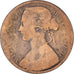 Coin, Great Britain, Penny, 1862