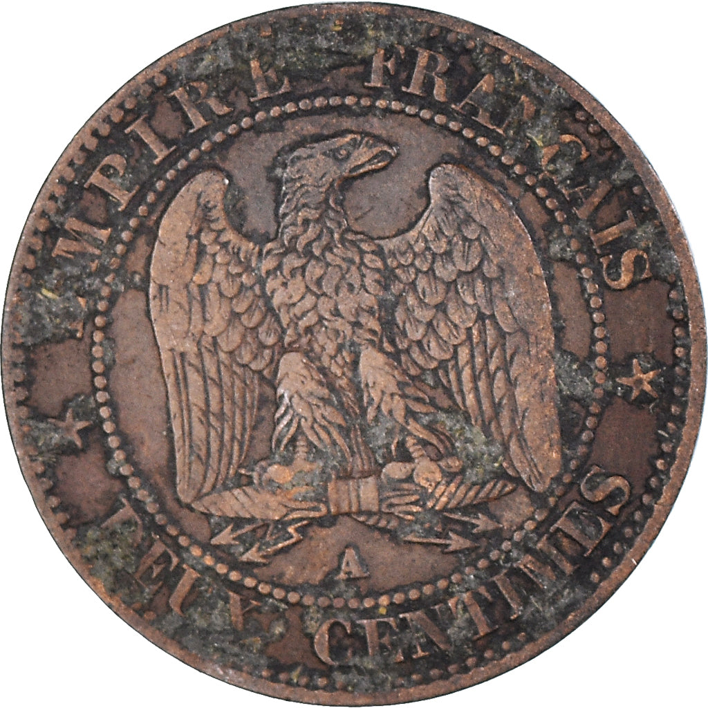 Moneda, Francia, 2 Centimes