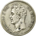 Moneta, Francia, Charles X, 5 Francs, 1826, Paris, BB, Argento, Gadoury:643