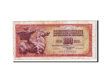 Yugoslavia, 100 Dinara, 1986, KM #90c, VF(30-35), CH2774592