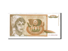 Banknote, Yugoslavia, 100 Dinara, 1990, KM:105, AU(55-58)