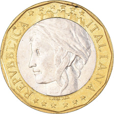 Moneta, Italia, 1000 Lire, 1998