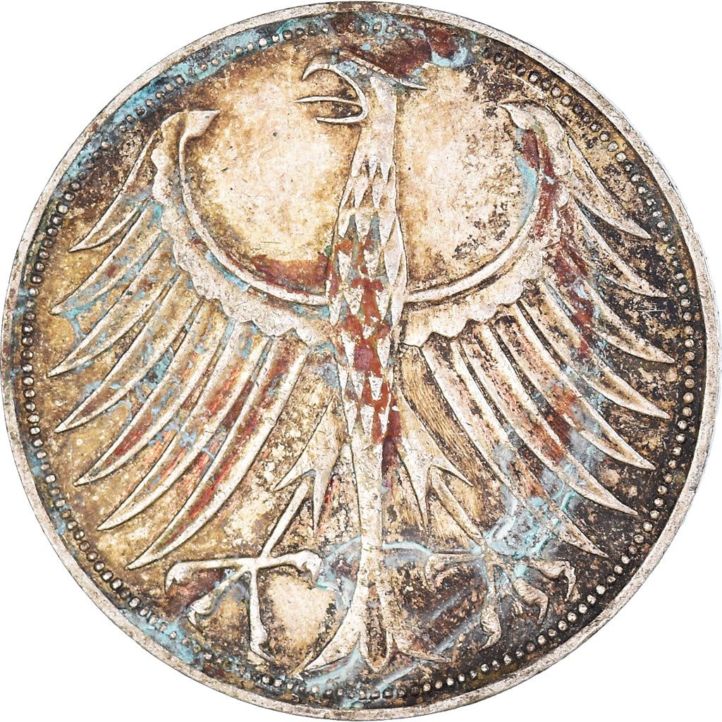 Münze, Deutschland, 5 Mark, 1965