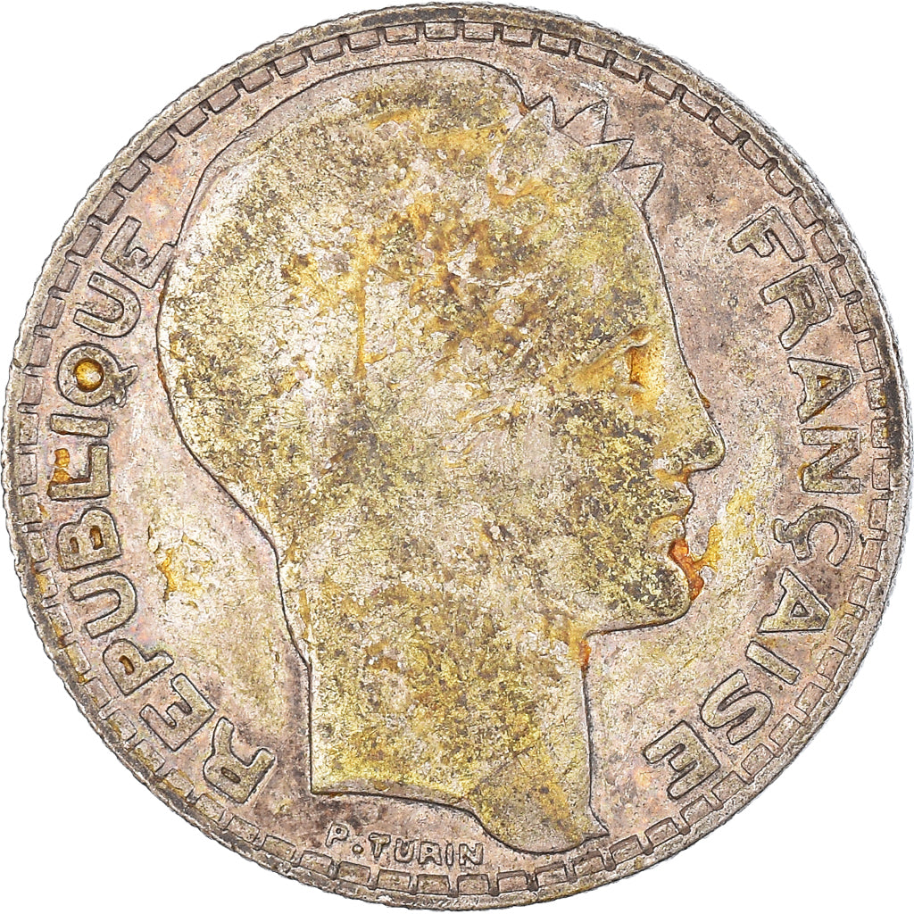 Coin, France, 10 Francs, 1932