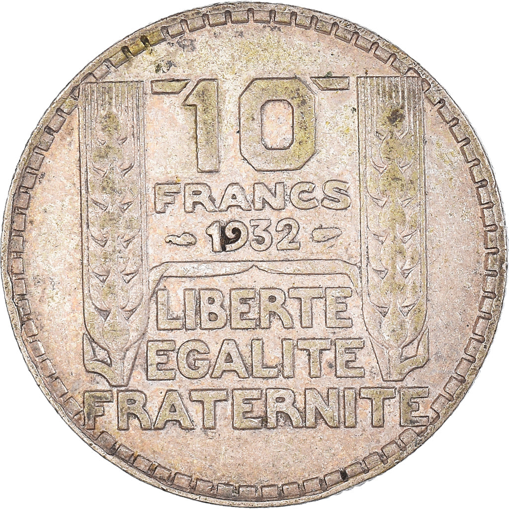 Coin, France, 10 Francs, 1932