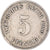Münze, Deutschland, 5 Pfennig, 1900