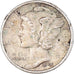 Moneta, USA, Dime, 1943