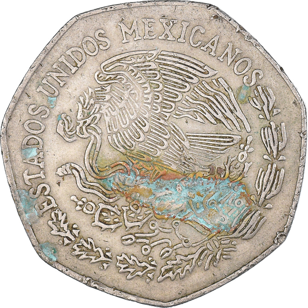 Moeda, México, 10 Pesos, 1976