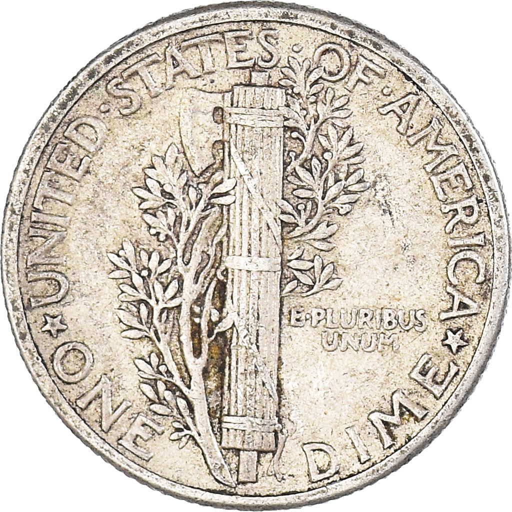 Moneda, Estados Unidos, Dime, 1942
