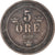 Moneta, Svezia, 5 Öre, 1881