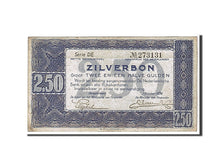 Banknote, Netherlands, 2 1/2 Gulden, 1938, EF(40-45)