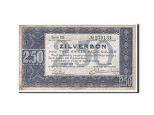 Billete, 2 1/2 Gulden, 1938, Países Bajos, MBC