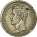 Moneta, Francia, Charles X, 5 Francs, 1826, Toulouse, MB+, Argento, Gadoury:643