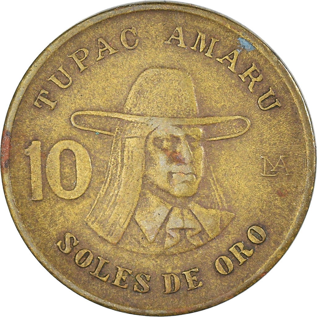Moneta, Perù, 10 Soles, 1979