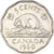 Moneta, Canada, 5 Cents, 1960